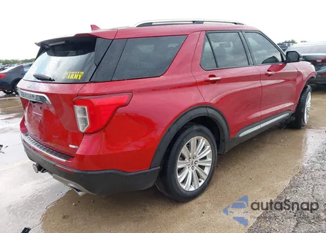 2020 Ford Explorer Limited z USA, uszkodzony, nr VIN 1FMSK8FHXLGC28545